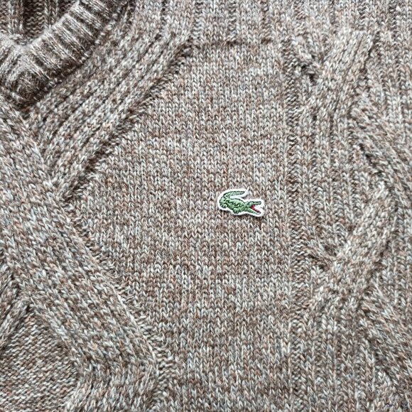 Vintage Lacoste wool blend mens sz 4 US size M - Picture 4 of 7